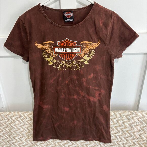Harley-Davidson Tops - Harley Davidson Motorcycles Women’s Short Sleeve T-Shirt